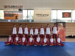 poomsae válogatott felszerelés