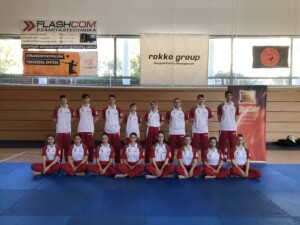 poomsae válogatott felszerelés