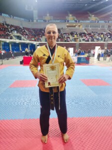 Takacs Gabor poomsae open