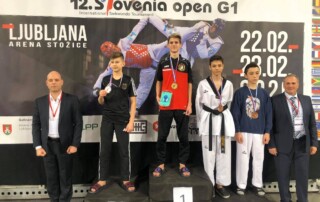 Vince Máté, a szlovén open győztese